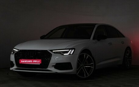 Audi A6, 2018 год, 4 300 000 рублей, 26 фотография