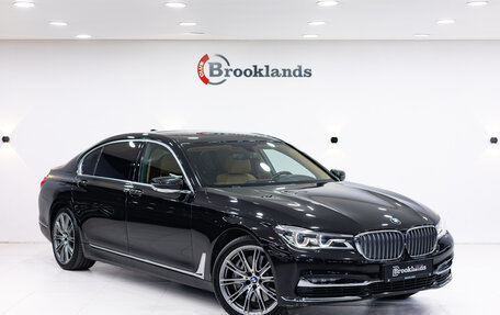 BMW 7 серия, 2016 год, 4 990 000 рублей, 3 фотография
