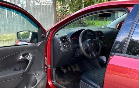 Volkswagen Polo VI (EU Market), 2010 год, 600 000 рублей, 10 фотография