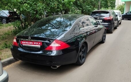 Mercedes-Benz CLS, 2007 год, 1 800 000 рублей, 3 фотография