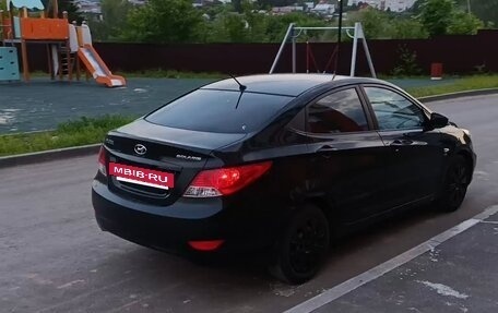 Hyundai Solaris II рестайлинг, 2011 год, 650 000 рублей, 5 фотография