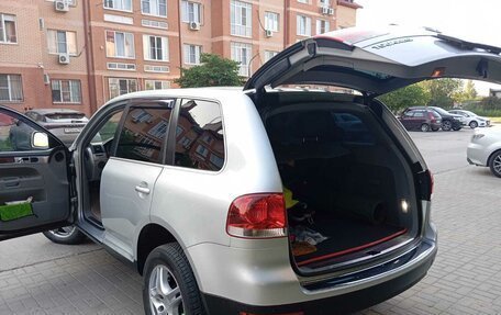 Volkswagen Touareg III, 2005 год, 900 000 рублей, 19 фотография