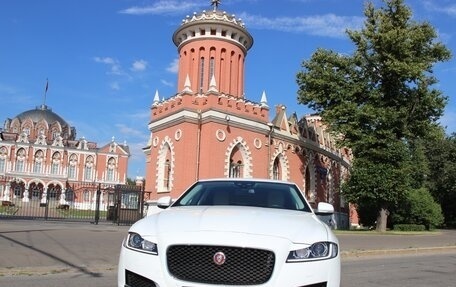 Jaguar XF II, 2016 год, 2 900 000 рублей, 6 фотография