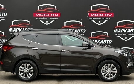 Hyundai Santa Fe III рестайлинг, 2017 год, 2 350 000 рублей, 3 фотография