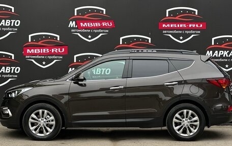 Hyundai Santa Fe III рестайлинг, 2017 год, 2 350 000 рублей, 4 фотография
