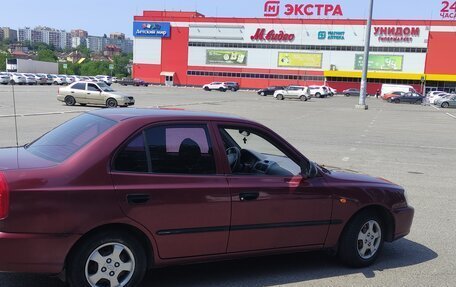 Hyundai Accent II, 2008 год, 635 000 рублей, 2 фотография