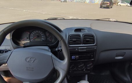 Hyundai Accent II, 2008 год, 635 000 рублей, 5 фотография