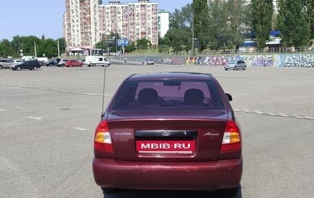 Hyundai Accent II, 2008 год, 635 000 рублей, 3 фотография