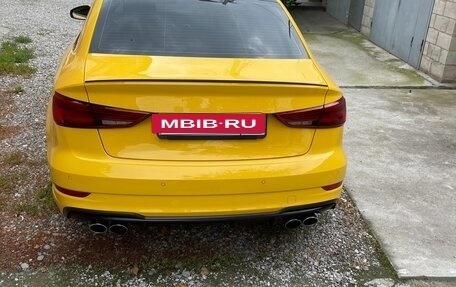 Audi S3, 2016 год, 2 600 000 рублей, 4 фотография