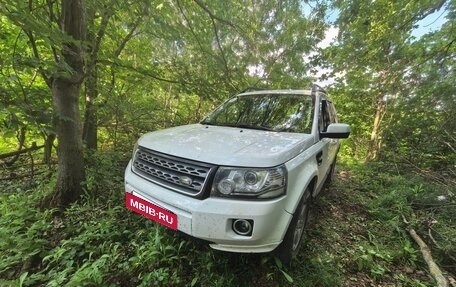 Land Rover Freelander II рестайлинг 2, 2014 год, 1 499 000 рублей, 3 фотография