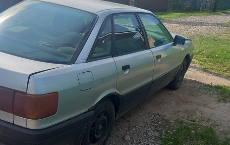 Audi 80, 1989 год, 100 000 рублей, 5 фотография