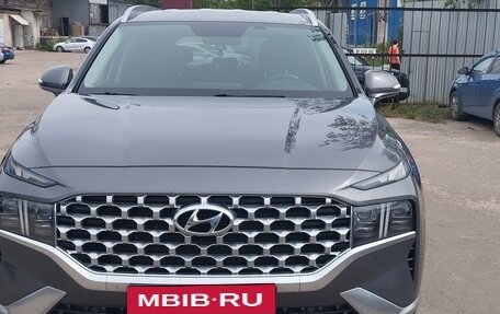 Hyundai Santa Fe IV, 2021 год, 3 460 000 рублей, 2 фотография