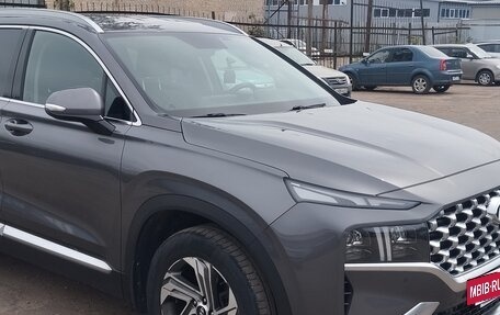 Hyundai Santa Fe IV, 2021 год, 3 460 000 рублей, 3 фотография