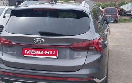 Hyundai Santa Fe IV, 2021 год, 3 460 000 рублей, 5 фотография