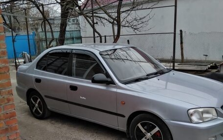 Hyundai Accent II, 2008 год, 470 000 рублей, 2 фотография