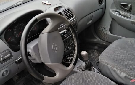 Hyundai Accent II, 2008 год, 470 000 рублей, 8 фотография