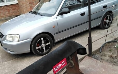 Hyundai Accent II, 2008 год, 470 000 рублей, 4 фотография