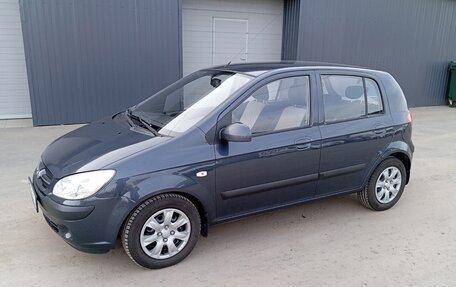 Hyundai Getz I рестайлинг, 2008 год, 520 000 рублей, 5 фотография