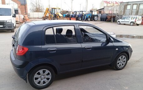 Hyundai Getz I рестайлинг, 2008 год, 520 000 рублей, 7 фотография