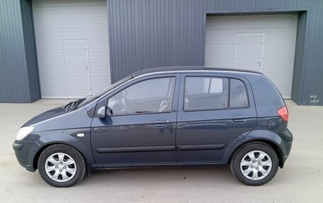 Hyundai Getz I рестайлинг, 2008 год, 520 000 рублей, 6 фотография