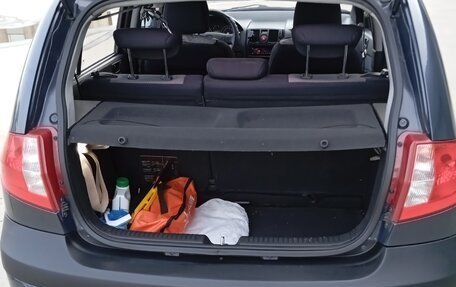Hyundai Getz I рестайлинг, 2008 год, 520 000 рублей, 9 фотография