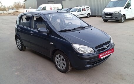 Hyundai Getz I рестайлинг, 2008 год, 520 000 рублей, 4 фотография