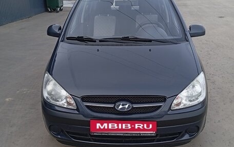 Hyundai Getz I рестайлинг, 2008 год, 520 000 рублей, 3 фотография