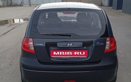 Hyundai Getz I рестайлинг, 2008 год, 520 000 рублей, 8 фотография