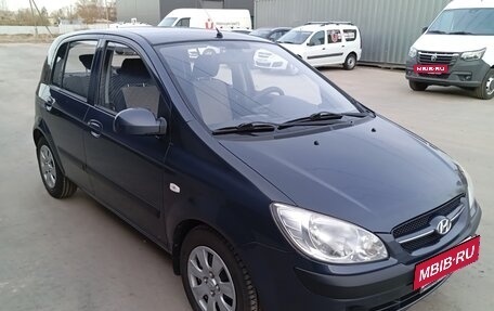 Hyundai Getz I рестайлинг, 2008 год, 520 000 рублей, 2 фотография
