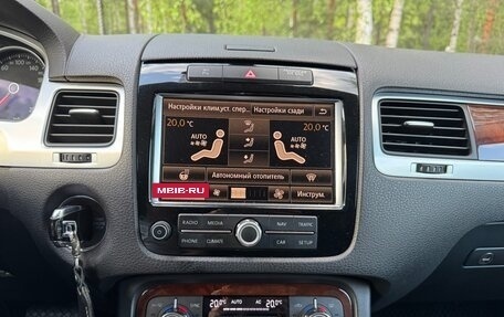 Volkswagen Touareg III, 2012 год, 2 200 000 рублей, 11 фотография