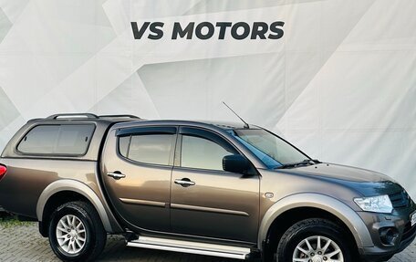Mitsubishi L200 IV рестайлинг, 2013 год, 1 490 000 рублей, 3 фотография