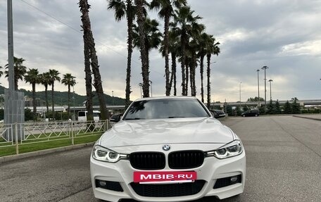 BMW 3 серия, 2017 год, 1 380 000 рублей, 5 фотография