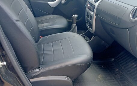 Renault Sandero I, 2013 год, 800 000 рублей, 11 фотография