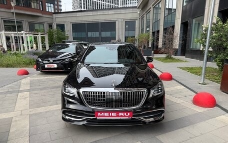 Mercedes-Benz Maybach S-Класс, 2019 год, 7 100 000 рублей, 4 фотография