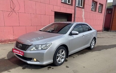Toyota Camry, 2013 год, 1 630 000 рублей, 7 фотография
