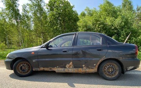 Chevrolet Lanos I, 2008 год, 116 600 рублей, 7 фотография