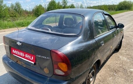 Chevrolet Lanos I, 2008 год, 116 600 рублей, 3 фотография
