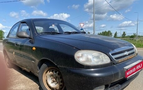 Chevrolet Lanos I, 2008 год, 116 600 рублей, 6 фотография