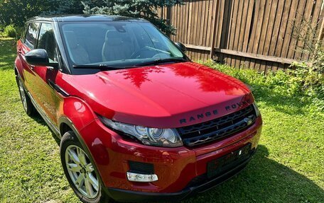 Land Rover Range Rover Evoque I, 2014 год, 1 880 000 рублей, 10 фотография