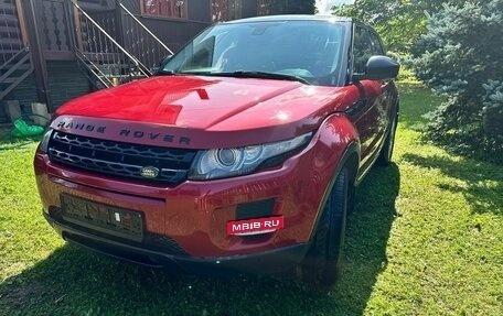 Land Rover Range Rover Evoque I, 2014 год, 1 880 000 рублей, 4 фотография