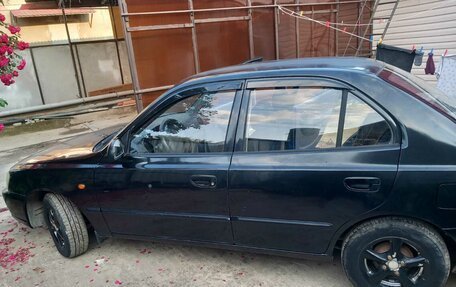 Hyundai Accent II, 2006 год, 450 000 рублей, 11 фотография