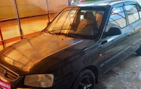 Hyundai Accent II, 2006 год, 450 000 рублей, 3 фотография
