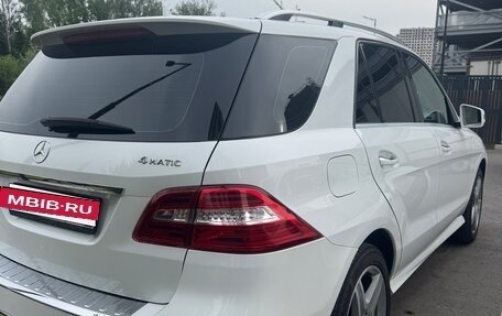 Mercedes-Benz M-Класс, 2014 год, 2 450 000 рублей, 4 фотография