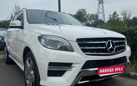 Mercedes-Benz M-Класс, 2014 год, 2 450 000 рублей, 5 фотография