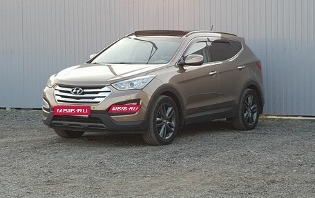 Hyundai Santa Fe III рестайлинг, 2013 год, 1 849 000 рублей, 2 фотография