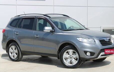 Hyundai Santa Fe III рестайлинг, 2012 год, 1 490 000 рублей, 3 фотография