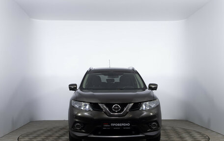 Nissan X-Trail, 2016 год, 1 330 000 рублей, 2 фотография