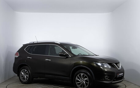 Nissan X-Trail, 2016 год, 1 330 000 рублей, 3 фотография