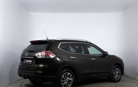 Nissan X-Trail, 2016 год, 1 330 000 рублей, 5 фотография