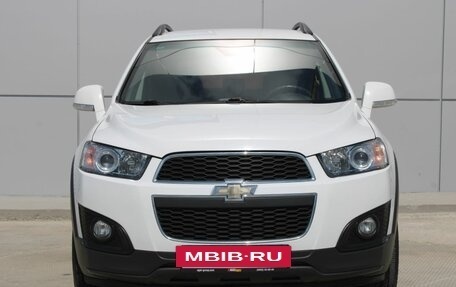 Chevrolet Captiva I, 2015 год, 1 479 000 рублей, 2 фотография